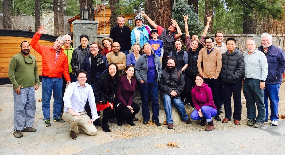 2016 UNR Department of Biology faculty retreat.